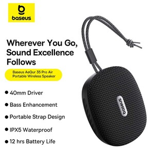 اسپیکر بلوتوث قابل حمل بیسوس