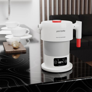 خرید کتری برقی تاشو 600 میلیلیتر قابل حمل پورودو