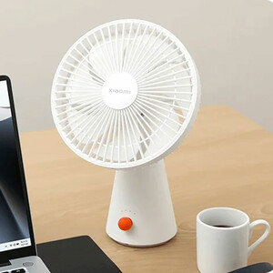 استفاده از پنکه بی‌سیم شیائومی در فضای باز