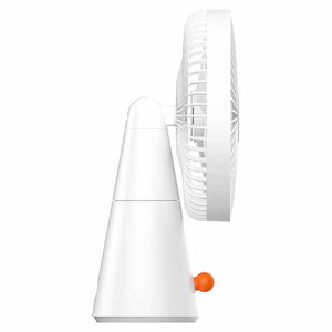 نمای جانبی پنکه شارژی شیائومی با طراحی ارگونومیک