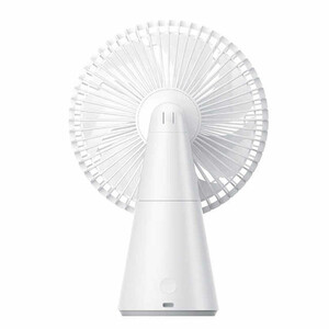 نمای پشتی  پنکه شارژی شیائومی با طراحی ارگونومیک