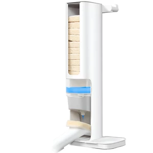 بهترین برس ظرفشویی دیواری با پد اسکاچ قابل تعویض و مخزن مایع شوینده