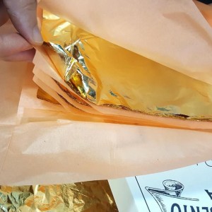 بسته 5 هزار تایی پریمیوم ورق طلا برند مانتی ایتالیا