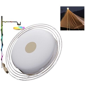 ریسه و لامپ شارژی کمپینگ 7 متری ضدآب شیائومی xiaomi Nextool NE20363A