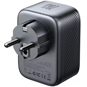خرید تبدیل پریز برق چندکاره و شارژر دیواری مسافرتی مک دودو