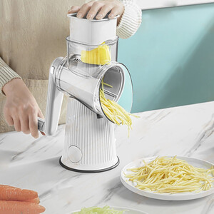 خرد کن و رنده میوه و سیزیجات استوانه ای چند منظوره شیائومی