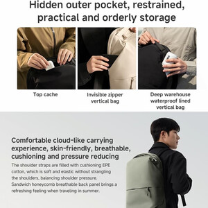 بهترین کوله پشتی 15.6 اینچ میجیا شیائومی