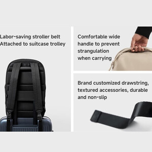 کوله پشتی 15.6 اینچ میجیا شیائومی با کیفیت