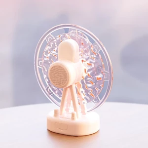 چراغ خواب موزیکال اسکایویل و اسپیکر بلوتوثی اپیک ZAY-L07 با قابلیت برقراری تماس