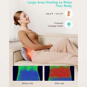 ماساژور حرارتی کمر و گردن اس‌کا‌جی