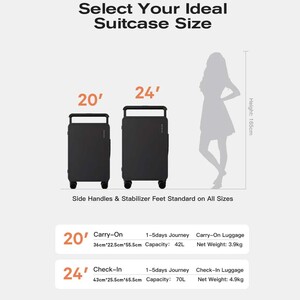 چمدان چرخ‌دار 20 اینچ بنج