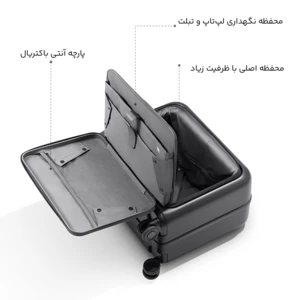 قیمت چمدان چرخدار 20 اینچی میجیا شیائومی