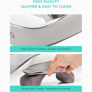 ماساژور همراه با گرما درمانی دو سطحی