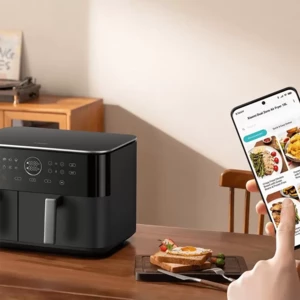 فروش هواپز و سرخ کن 10 لیتری شیائومی با دو ناحیه مجزا