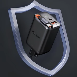 آداپتور و کلگی شارژر دیواری سوپر فست شارژ مک دودو شارژر لپ تاپ مک بوک تبلت گوشی هندزفری