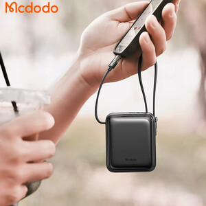 شارژر همراه  تایپ سی و لایتنینگ مک دودو