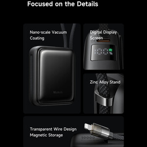 قیمت شارژر همراه فست تایپ سی و لایتنینگ مک دودو