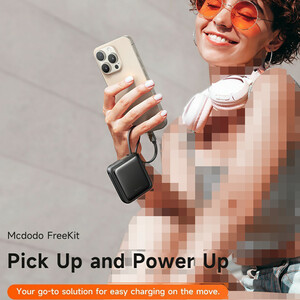 فروش شارژر همراه  تایپ سی و لایتنینگ مک دودو