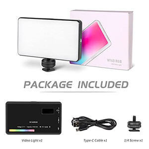 خرید نور ثابت روی دوربین سان پک