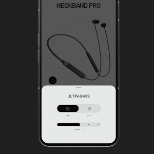 خرید هندزفری گردنی بی‌سیم ناتینگ