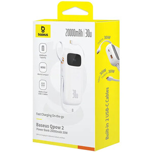 باکیفیت پاوربانک 20000 بیسوس