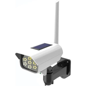 چراغ شارژی هوشمند سنسور حرکتی خورشیدی ضدآب اسمایلینگ‌شارک SMILING SHARK HS-V79  طرح دوربین مداربسته