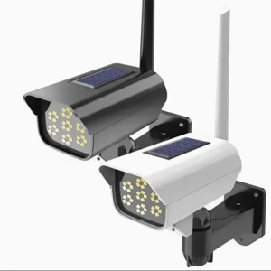 لامپ ال ای دی خورشیدی دکوراتیو طرح دوربین اسمایلینگ شارک