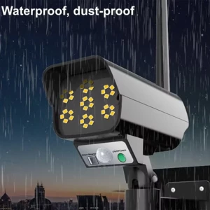 خرید  چراغ خورشیدی طرح دوربین مداربسته اسمایلینگ شارک