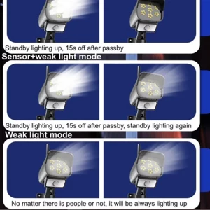 قیمت  چراغ خورشیدی طرح دوربین مداربسته اسمایلینگ شارک