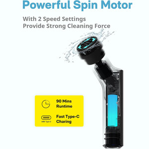 خرید برس برقی بی‌سیم هوتو