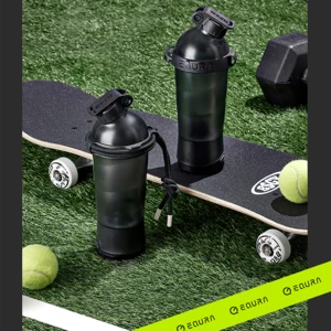 خرید شیکر ورزشی و مخلوط کن شارژی 550 میلی‌لیتر اکورا