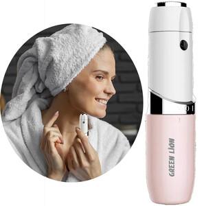 ماشین اصلاح صورت گرین لاین (Green Lion) مخصوص بانوان مدل GL-TM30 GNFHRRVRPK