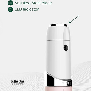 بهترین ماشین اصلاح صورت مخصوص بانوان گرین لاین