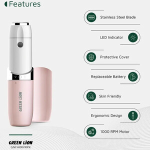 خرید شیور صورت مخصوص بانوان گرین لاین