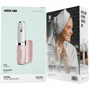 خرید ماشین اصلاح صورت  بانوان گرین لاین