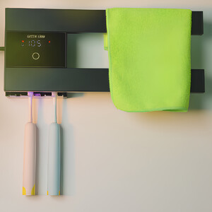 ضد عفونی کننده و خشک کن مسواک و حوله هوشمند گرین لاین