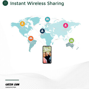 قاب عکس لمسی گرین لاین