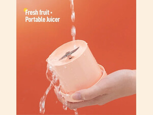 میکس آبمیوه شارژی 450 میلی لیتر Fresh Fruit Portable Juicer 233
