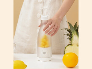 شیکر و مخلوط کن شارژی 450 میلی لیتر Fresh Fruit Portable Juicer 233