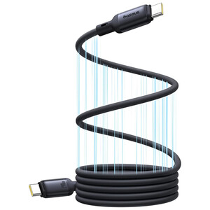 سیم شارژ سریع تایپ سی بیسوس