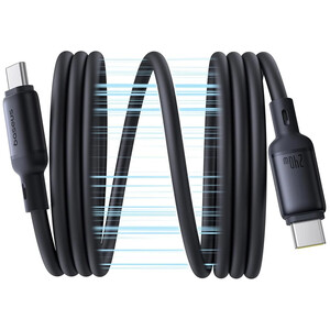 خرید کابل تایپ سی فست شارژ بیسوس