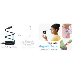 فروش کابل دوسر تایپ سی فست شارژ بیسوس