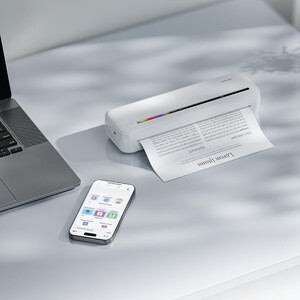 خرید چاپگر حرارتی بلوتوثی قابل حمل A4 گرین لاین