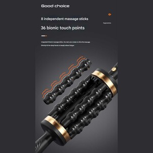 ماساژور بدن غلتکی خانگی شارژی چندمنظوره