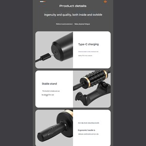 ماساژور بدن غلتکی خانگی شارژی چندمنظوره