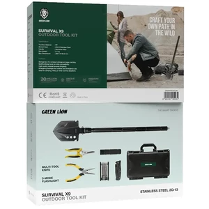 قیمت چراغ قوه و ابزار کمپینگ گرین لاین