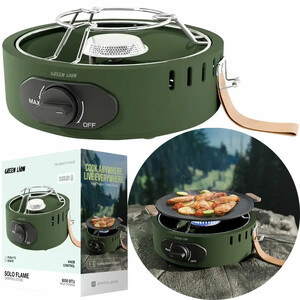 اجاق گاز کمپینگ گرین لاین Green Lion اصل مدل GCS-45