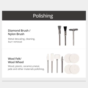 کیت ابزار چند منظوره قلم حکاکی و سنگ زنی برقی آتومن