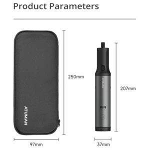 کیت ابزار چند منظوره قلم حکاکی و سنگ زنی برقی آتومن