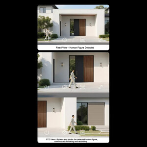 دوربین نظارتی دو لنزه شیائومی